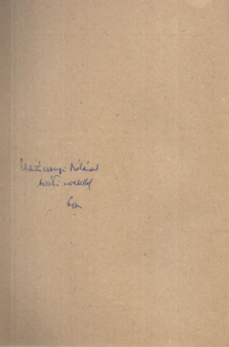 Maróti Egon - Megjegyzések a pánhellán versenyek periodos-győztes fogalmához Különlenyomat - dedikált