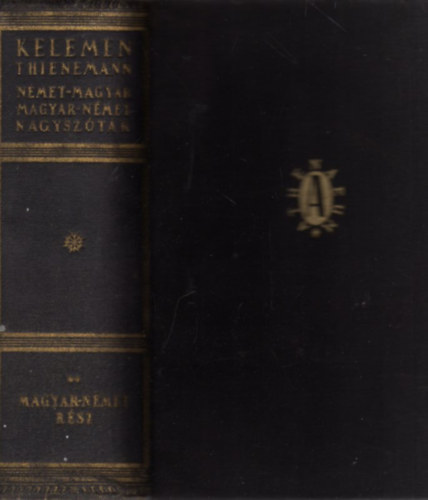Kelemen Bla - Magyar-Nmet nagysztr