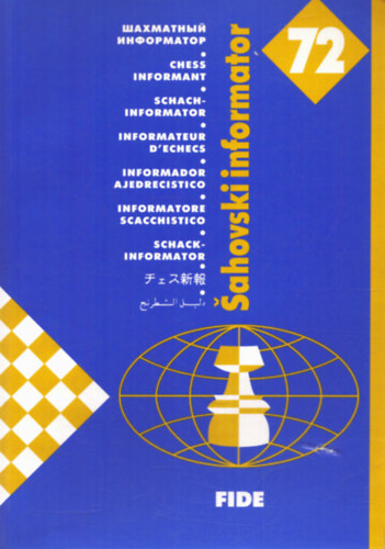 Tbb szerkeszt - Sahovski informator 72 (II - V 1998)