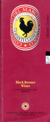Nincs felt�ntetve - Black Rooster Wines (Catalogue of Chianti classico producers)