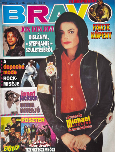 Bravo - 16. sz�m (1993. j�lius 29.)