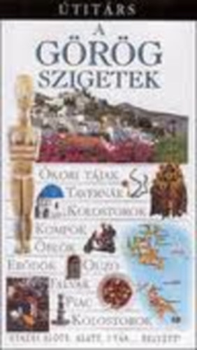 Marc Dubin - A görög-szigetek (Útitárs)