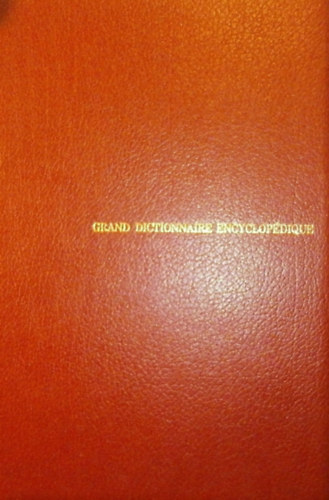 Larousse - Grand dictionnaire encyclopdique 13. (Relais - Siegel)