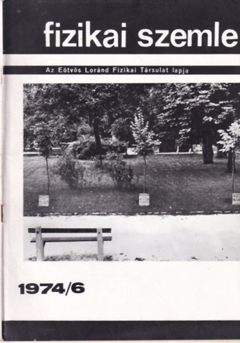 Marx Gyrgy - Fizikai szemle 1974/6
