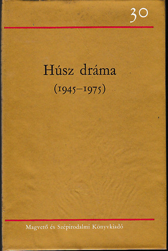 Hsz drma (1945-1975) I.