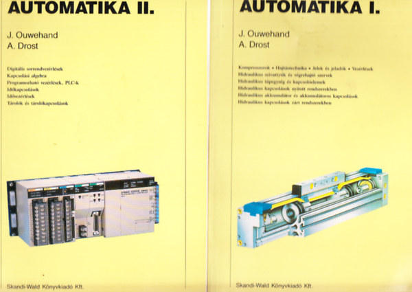 Ouwehand-Drost - Automatika I-II.