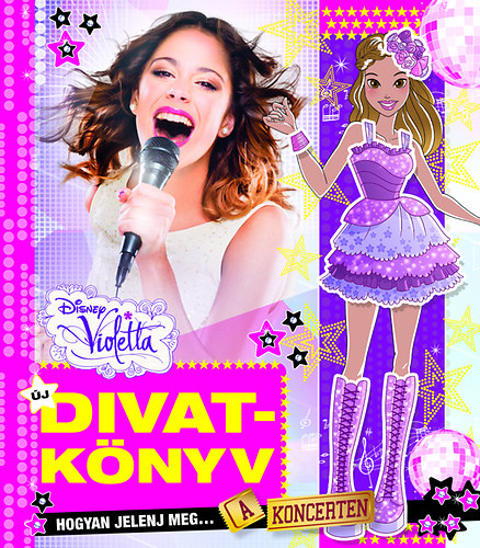 Violetta - j divatknyv