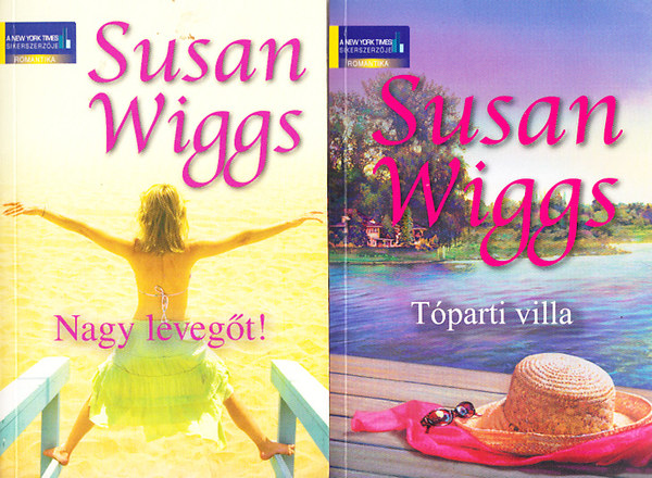 Susan Wiggs - Tparti villa + Nagy levegt! (2 m)