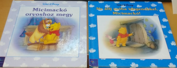 Walt Disney - Micimack orvoshoz megy + Ne llj szba idegenekkel, Micimack! (2 ktet)