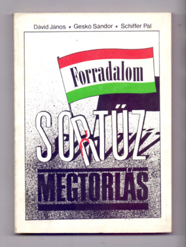 Gesk� S�ndor, Schiffer P�l D�vid J�nos - Forradalom, sort�z, megtorl�s