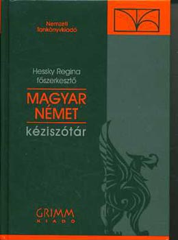 Hessky Regina  (Szerk.) - Magyar-nmet kzisztr