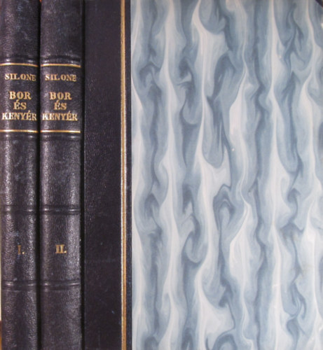 Ignazio Silone - Bor �s keny�r I-II.
