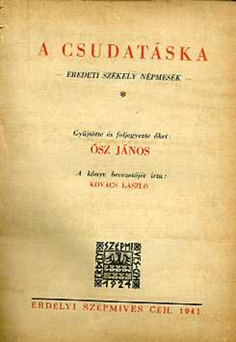 �sz J�nos - A csudat�ska