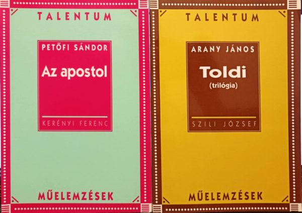 Arany Jnos Petfi Sndor - Talentum melemzsek knyvcsomag