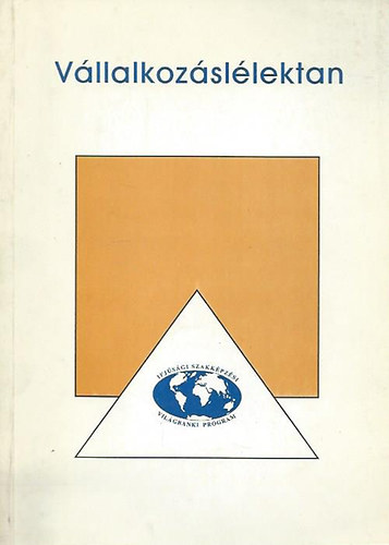 Dr. Barta Tams - Kristly Mtys - Vllalkozsllektan - Ifjsgi szakkpzsi vilgbanki program