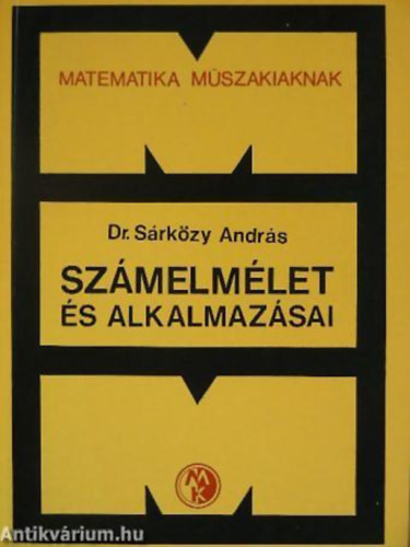 Dr. Srkzy Andrs - Szmelmlet s alkalmazsai