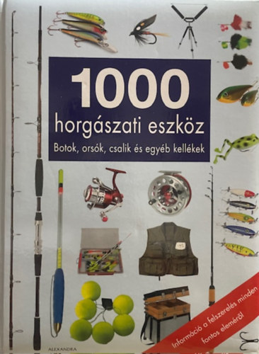 K�ntos Tam�s (szerk.) - 1000 horg�szati eszk�z