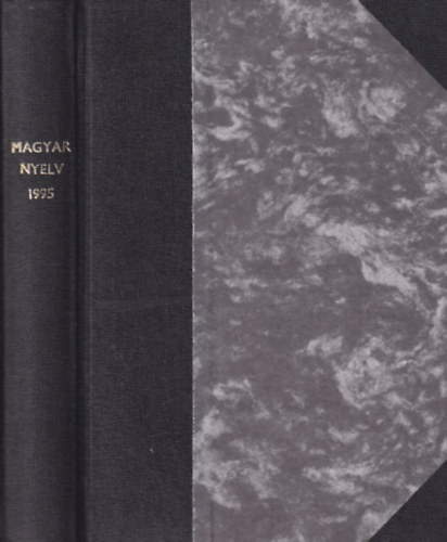 Juhsz Dezs  (szerk.) - Magyar nyelv 1995. - Teljes vfolyam