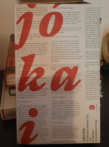 Jókai Mór - A kőszívű ember fiai - Európa diákkönyvtár