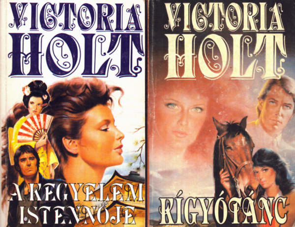 Victoria Holt - 2 db Victoria Holt: Kgytnc, Kegyelem istennje.