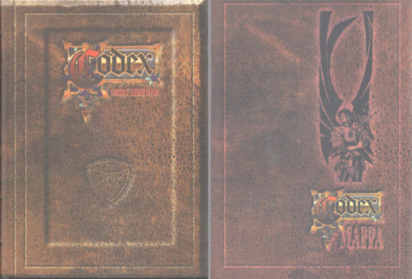 Nyulászi Zs.; Szalkai L. - Codex - fantasy szerepjáték