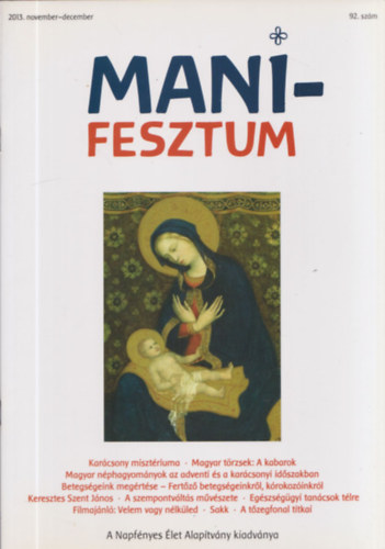 Manifesztum 2013. november-december - 92. szm