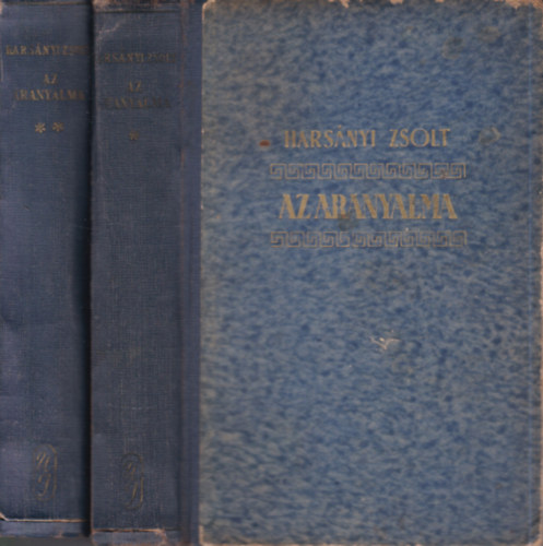 Harsnyi Zsolt - Az aranyalma I-II