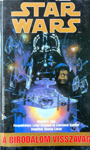 Donald F. Glut - Star Wars: A birodalom visszavg