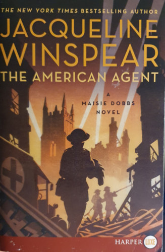 Jacqueline Winspear - The american agent