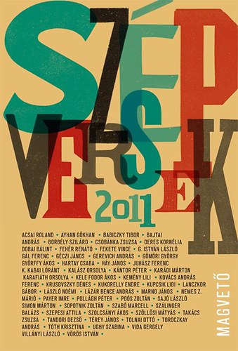 Pczely Dra  (szerk.) - Szp Versek 2011