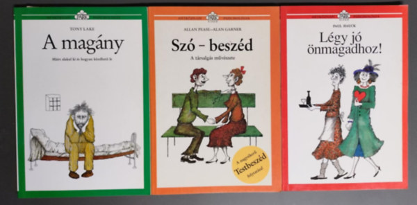 (Hétköznapi pszichológia könyvcsomag (3db) _ Szó- beszéd + A magány + Légy jó önmagadhoz!