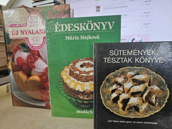 Mria Hajkov Lajos Mari- Hemz Kroly - 99 nyalnksg + desknyv + Stemnyek, tsztk knyve
