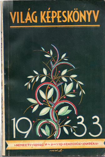 Világ képeskönyv 1933