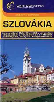 Horv�th Tibor - Szlov�kia (Cartographia �tik�nyv)