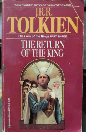 J. R. R. Tolkien - The lord of the rings: The return of the king
