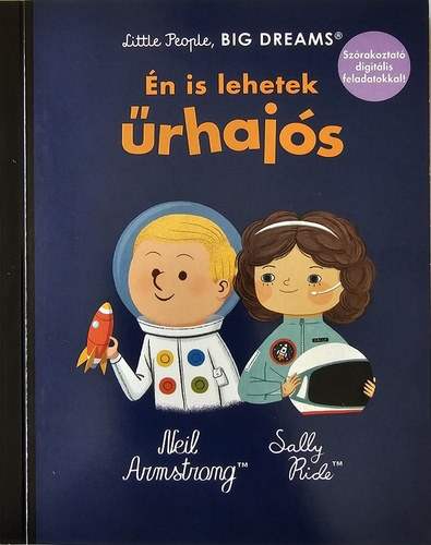 �n is lehetek �rhaj�s