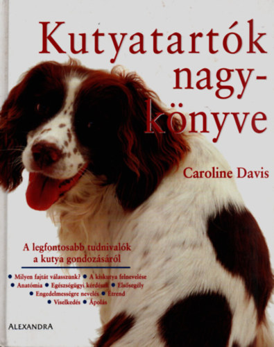 Caroline Davis - Kutyatartk nagyknyve