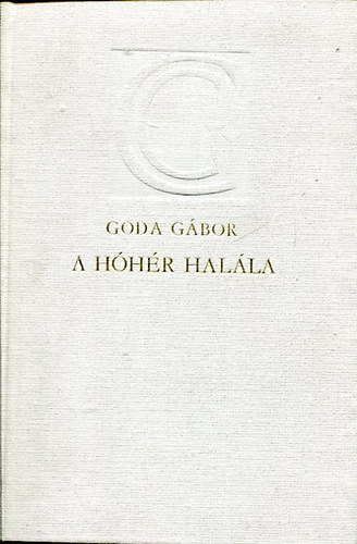 Goda G�bor - A h�h�r hal�la