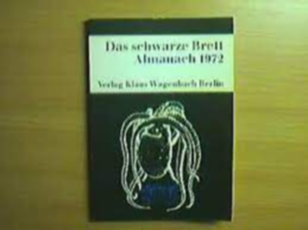 Das schwarze Brett Almanach 1972