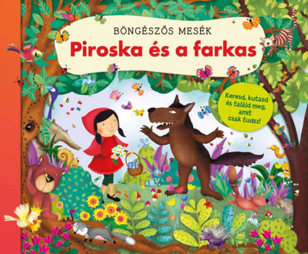 Bngszs mesk - Piroska s a farkas