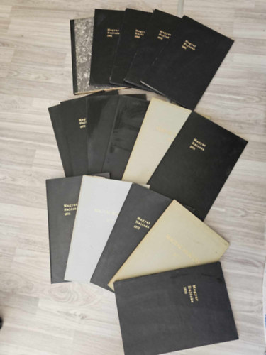 Magyar hajózás 1970-1985 (Egyben, 15 kötetben!)