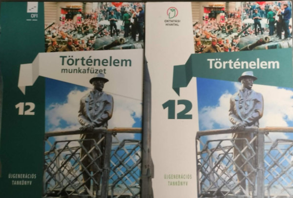 T�rt�nelem tank�nyv 12. + T�rt�nelem 12. munkaf�zet (OFI - �jgener�ci�s)