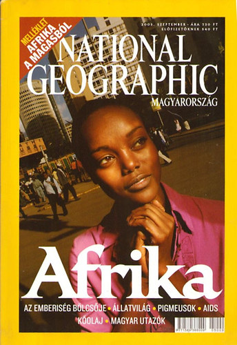 National Geographic 2005. szeptember