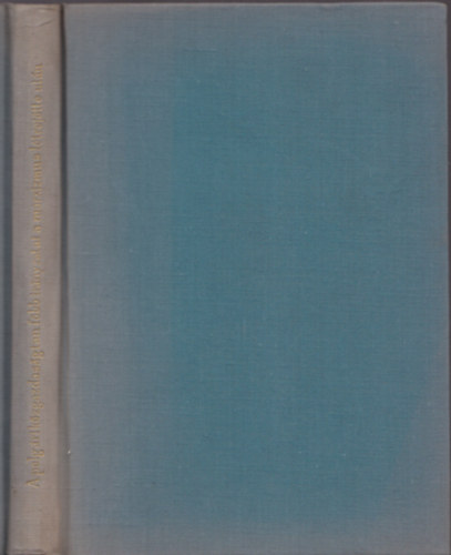 Dr. M�ty�s Antal - A polg�ri k�zgazdas�gtan f�bb ir�nyzatai a marxizmus l�rej�tte ut�n (dedik�lt)