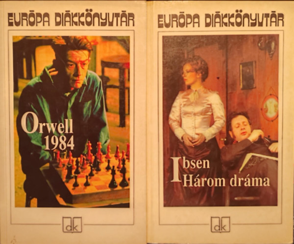 George Orwell Henrik Ibsen - Szpirodalmi csomag