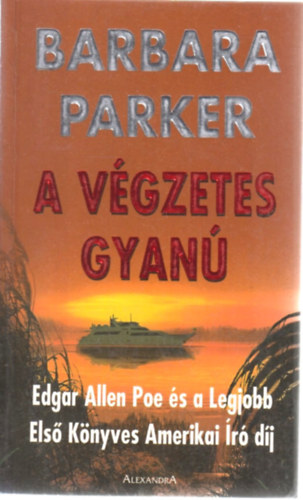 Barbara Parker - A végzetes gyanú