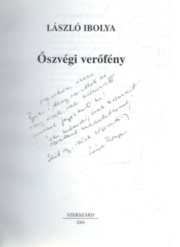 L�szl� Ibolya - �szv�gi ver�f�ny