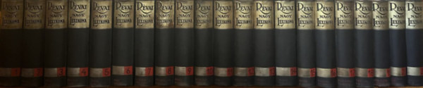 Révai nagy lexikona I-XXI. (1-21.) (Nem reprint!)