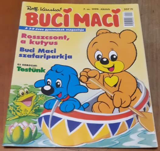Bucimaci A 3-9 �ves gyermekek magazinja 7. sz. 1999. j�lius