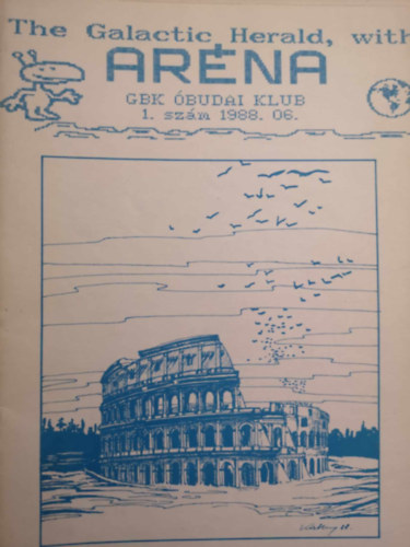 Aréna (GBK Óbudai Klub) 1. szám 1988. 06.